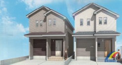 A号棟 子育てファミリーにおすすめ！
小学校徒歩2分。周辺商業施設も充実。
検見川浜駅まで徒歩12分、都心までのアクセス良好！
是非千葉市内で新築一戸建てをお探しの方はお気軽にお問い合わせください。
社員一同心よりお待ちしております。
※現地イメージパース