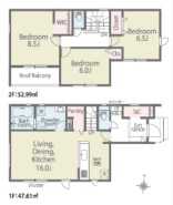 我孫子市東我孫子１丁目