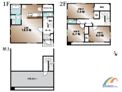 用途に合わせて使いやすい間取です