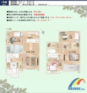 用途に合わせて使いやすい間取です