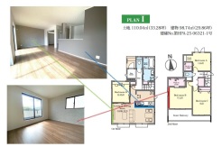 用途に合わせて使いやすい間取です