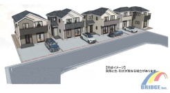 C号棟 駐車場も完備しており、小学校まで歩いて10分と通学も安心です。
大容量のWIC付きでその他収納スペースもたっぷり。
是非、松戸市内で新築一戸建てをお探しの方はお気軽にお問い合わせください。
社員一同心よりお待ちしております。
※外観イメージパース
※外観パース