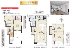 用途に合わせて使いやすい間取です