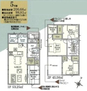 用途に合わせて使いやすい間取です