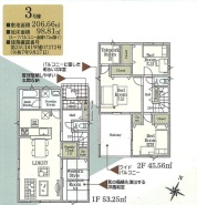 用途に合わせて使いやすい間取です