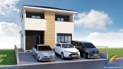 駐車2台以上可能で、南向きの陽光溢れる邸宅です。
収納スペースも豊富で、リネン庫やベビーカーやアウトドア用品を置ける土間収納付きで快適な住環境が整っております。
是非、鎌ヶ谷市内で新築一戸建てをお探しの方はお気軽にお問い合わせください。
お待ちしております。
※外観イメージパース