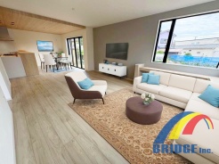 明るい雰囲気で落ち着く空間
以下同社同等仕様施工例