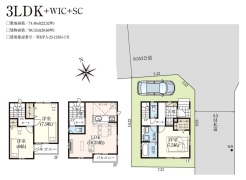 用途に合わせて使いやすい間取です