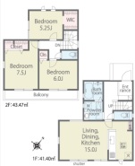 用途に合わせて使いやすい間取です