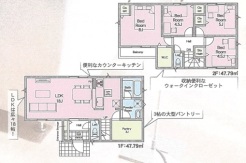 用途に合わせて使いやすい間取です