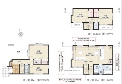 用途に合わせて使いやすい間取です