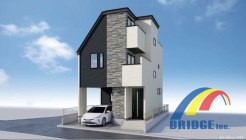 水回りが2階に集約、家事がしやすい邸宅です。
広々としたLDKには床暖房付きで寒い時期でも暖かくお過ごしいただけます。
バルコニーが3カ所で、南西の明るい陽ざしが射し込みます。
是非、市川市内で新築一戸建てをお探しの方はお気軽にお問い合わせ下さい。
社員一同心よりお待ちしております。
外観イメージパース