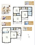 A号棟 用途に合わせて使いやすい間取です