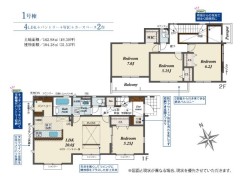 用途に合わせて使いやすい間取です