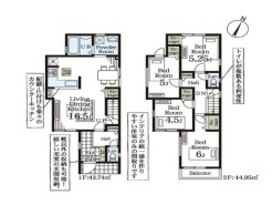 用途に合わせて使いやすい間取です