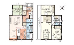 12号棟 用途に合わせて使いやすい間取です