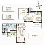 用途に合わせて使いやすい間取です