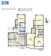 用途に合わせて使いやすい間取です