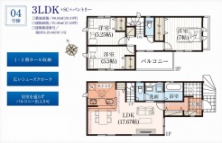 用途に合わせて使いやすい間取です