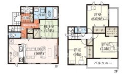 用途に合わせて使いやすい間取です