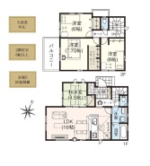用途に合わせて使いやすい間取です