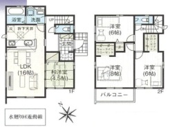 船橋市松が丘１丁目
