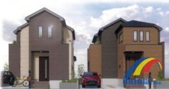 駐車２台可能で、南東角地の明るい陽光が射し込む邸宅です。
都会から少し離れ、穏やかな時間をお過ごしいただけます。
是非、鎌ケ谷市内で新築一戸建をお探しの方はお気軽にお問い合わせ下さい。
お待ちしております。
※現地イメージパース