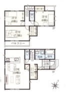 用途に合わせて使いやすい間取です