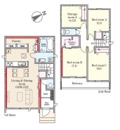 用途に合わせて使いやすい間取です
