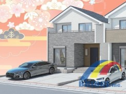 1号棟 駐車2台可能で、周辺商業施設が充実のエリア。
通勤通学に便利な新八柱駅まで歩いて14分の好立地
是非、柏市内で新築一戸建てをお探しの方はお気軽にお問い合わせください。
お待ちしております。
※現地パース