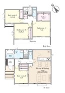 1号棟 用途に合わせて使いやすい間取です
