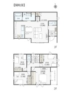 用途に合わせて使いやすい間取です