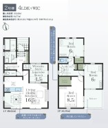 用途に合わせて使いやすい間取です