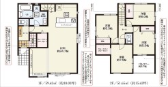 用途に合わせて使いやすい間取です