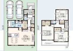 用途に合わせて使いやすい間取です