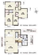 間取り図です。
