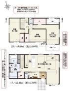 間取り図です。
