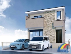 吹き抜けの明るいリビング、南向きのゆったりとしたバルコニー！
駐車2台可、フラットルーフ、手すり付き階段。
大型WIC、トールタイプのシューズボックス、大型リネンなどの収納設備。
是非、柏市内で新築一戸建てをお探しの方はお気軽にお問い合わせください。
社員一同心よりお待ちしております。
※イメージパース