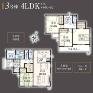 用途に合わせて使いやすい間取です