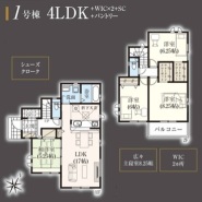 用途に合わせて使いやすい間取です