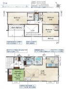2号棟 用途に合わせて使いやすい間取です