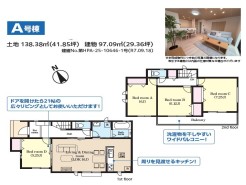 用途に合わせて使いやすい間取です