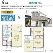 用途に合わせて使いやすい間取です