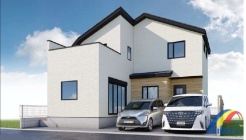 駐車2台可能で、多目的に使える広々バルコニー！
土間収納、2WIC付きなのでスッキリ収納。
また、教育施設・商業施設とも徒歩圏内。
船橋市内にてご内覧のご希望でしたら、是非お問い合わせくださいませ。
お待ちしております。
※イメージパース