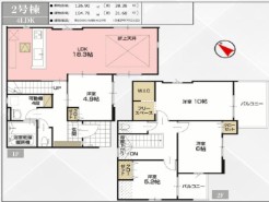 用途に合わせて使いやすい間取です