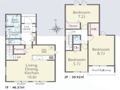 我孫子市並木７丁目