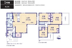 用途に合わせて使いやすい間取です