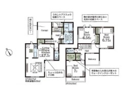 用途に合わせて使いやすい間取です