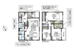 用途に合わせて使いやすい間取です