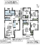 用途に合わせて使いやすい間取です